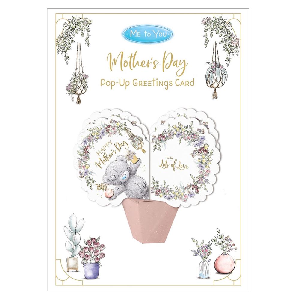 Pop Up Me to You Bear Mother's Day Card Extra Image 1